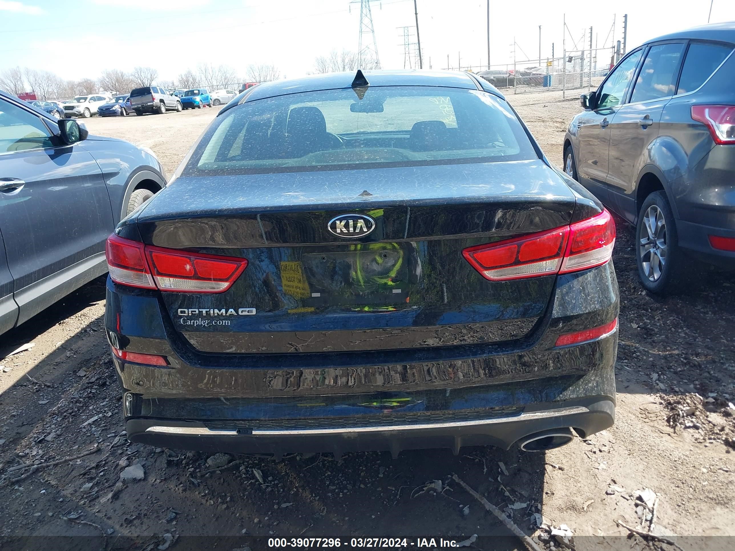 Photo 15 VIN: 5XXGT4L33LG400978 - KIA OPTIMA 