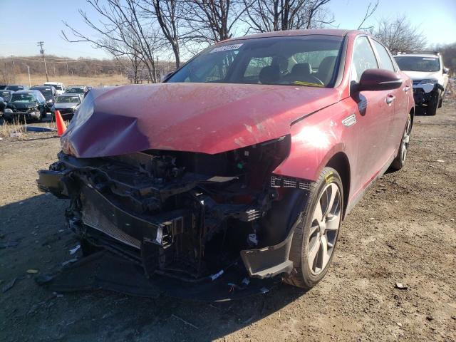 Photo 1 VIN: 5XXGT4L33LG405386 - KIA OPTIMA LX 