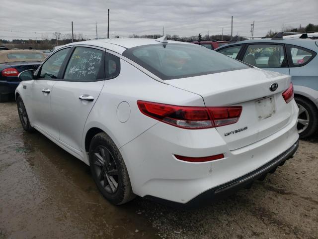 Photo 2 VIN: 5XXGT4L33LG407090 - KIA OPTIMA LX 