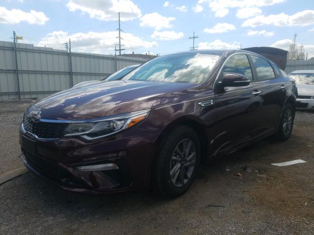 Photo 1 VIN: 5XXGT4L33LG407977 - KIA OPTIMA LX 