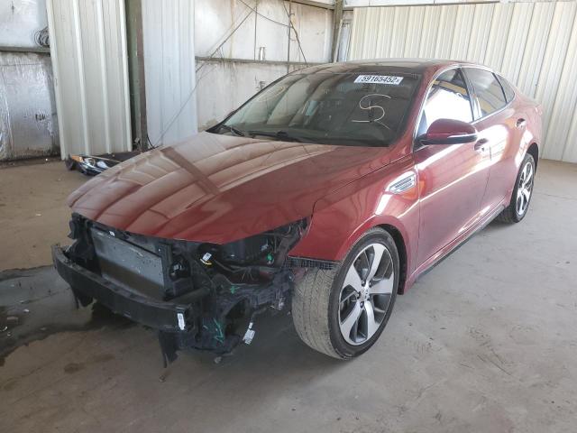 Photo 1 VIN: 5XXGT4L33LG410278 - KIA OPTIMA LX 