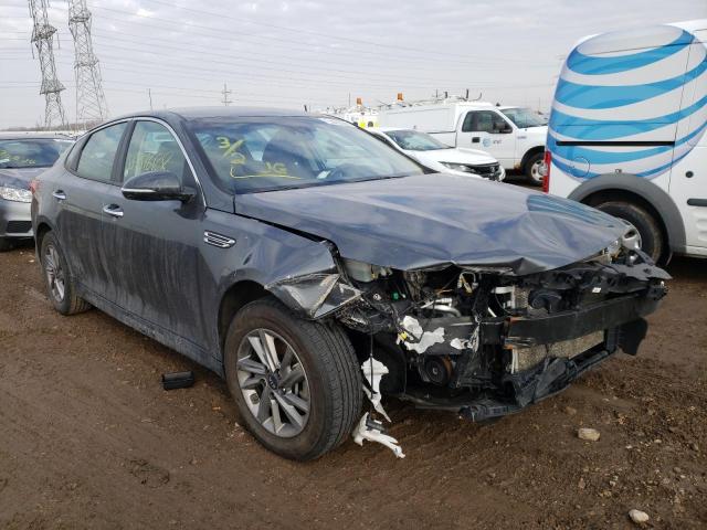 Photo 0 VIN: 5XXGT4L33LG411186 - KIA OPTIMA LX 