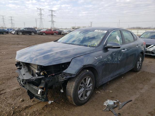 Photo 1 VIN: 5XXGT4L33LG411186 - KIA OPTIMA LX 