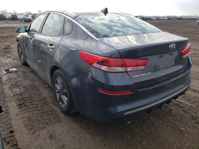 Photo 2 VIN: 5XXGT4L33LG411186 - KIA OPTIMA LX 