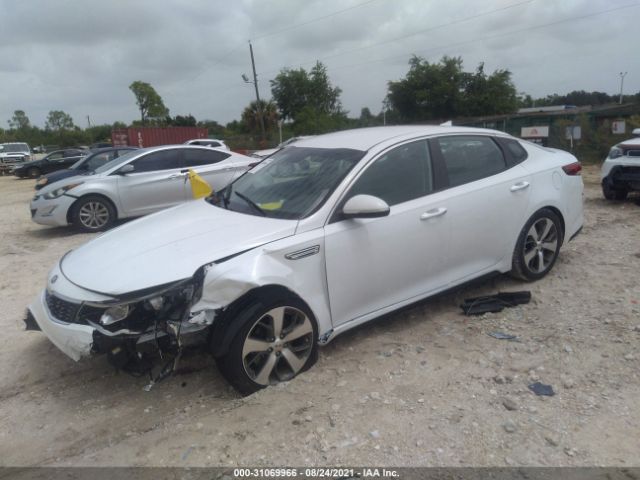 Photo 1 VIN: 5XXGT4L33LG411706 - KIA OPTIMA 