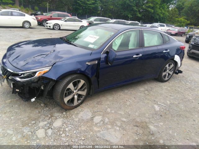 Photo 1 VIN: 5XXGT4L33LG414556 - KIA OPTIMA 