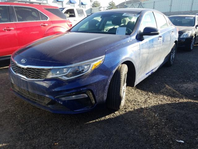 Photo 1 VIN: 5XXGT4L33LG416274 - KIA OPTIMA LX 