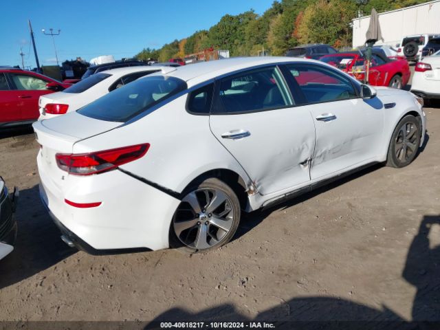 Photo 3 VIN: 5XXGT4L33LG417473 - KIA OPTIMA 