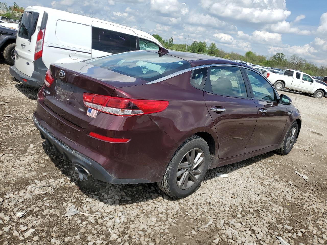 Photo 2 VIN: 5XXGT4L33LG430093 - KIA OPTIMA 