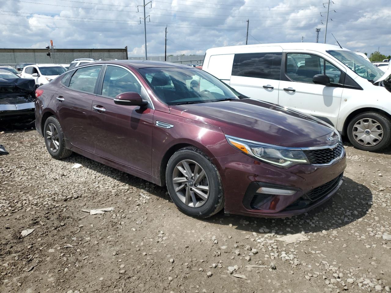 Photo 3 VIN: 5XXGT4L33LG430093 - KIA OPTIMA 