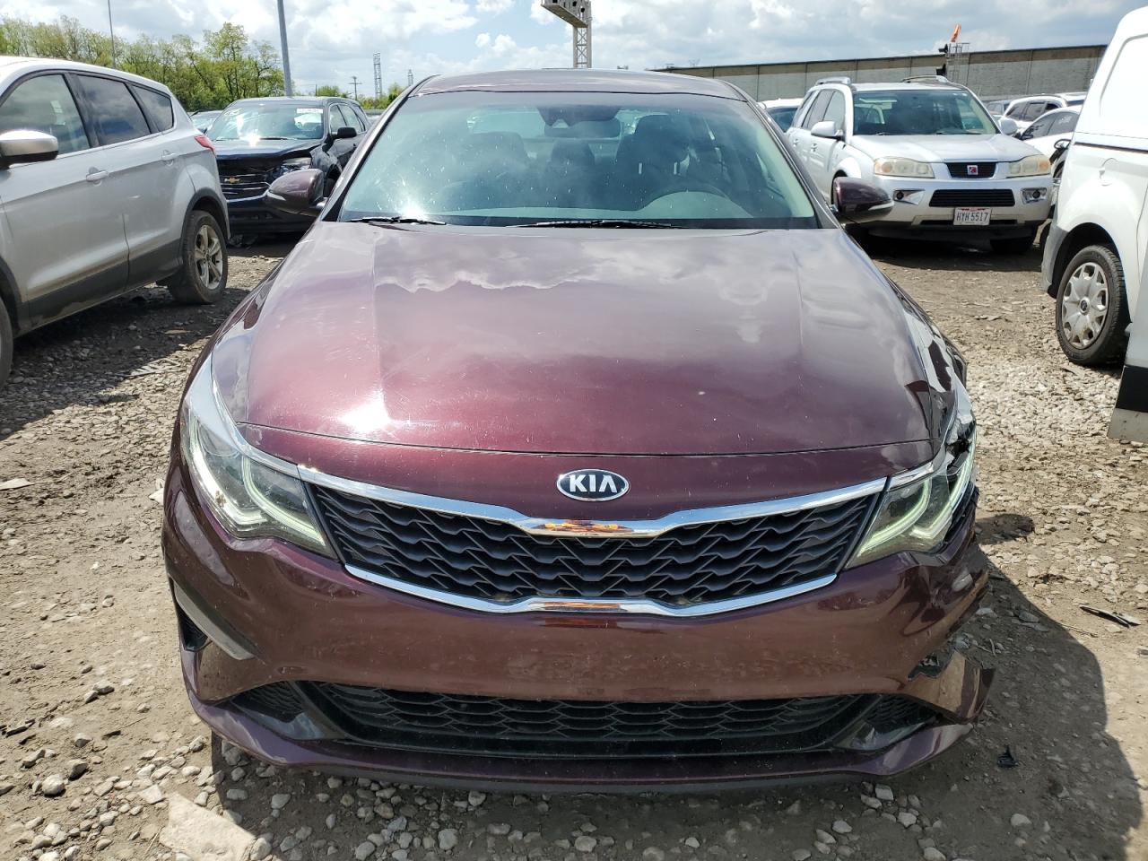 Photo 4 VIN: 5XXGT4L33LG430093 - KIA OPTIMA 