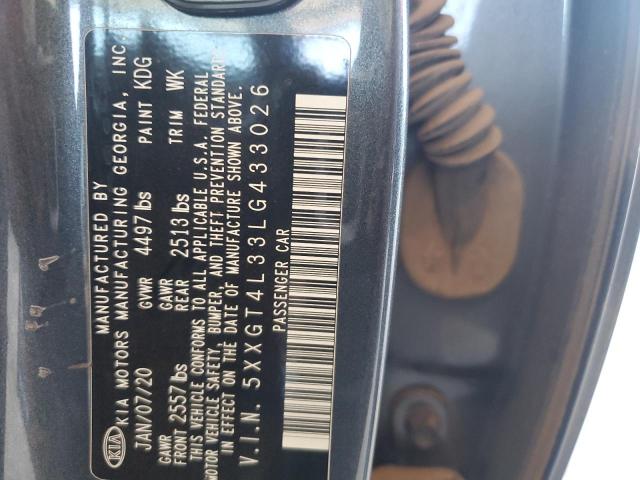 Photo 11 VIN: 5XXGT4L33LG433026 - KIA OPTIMA 