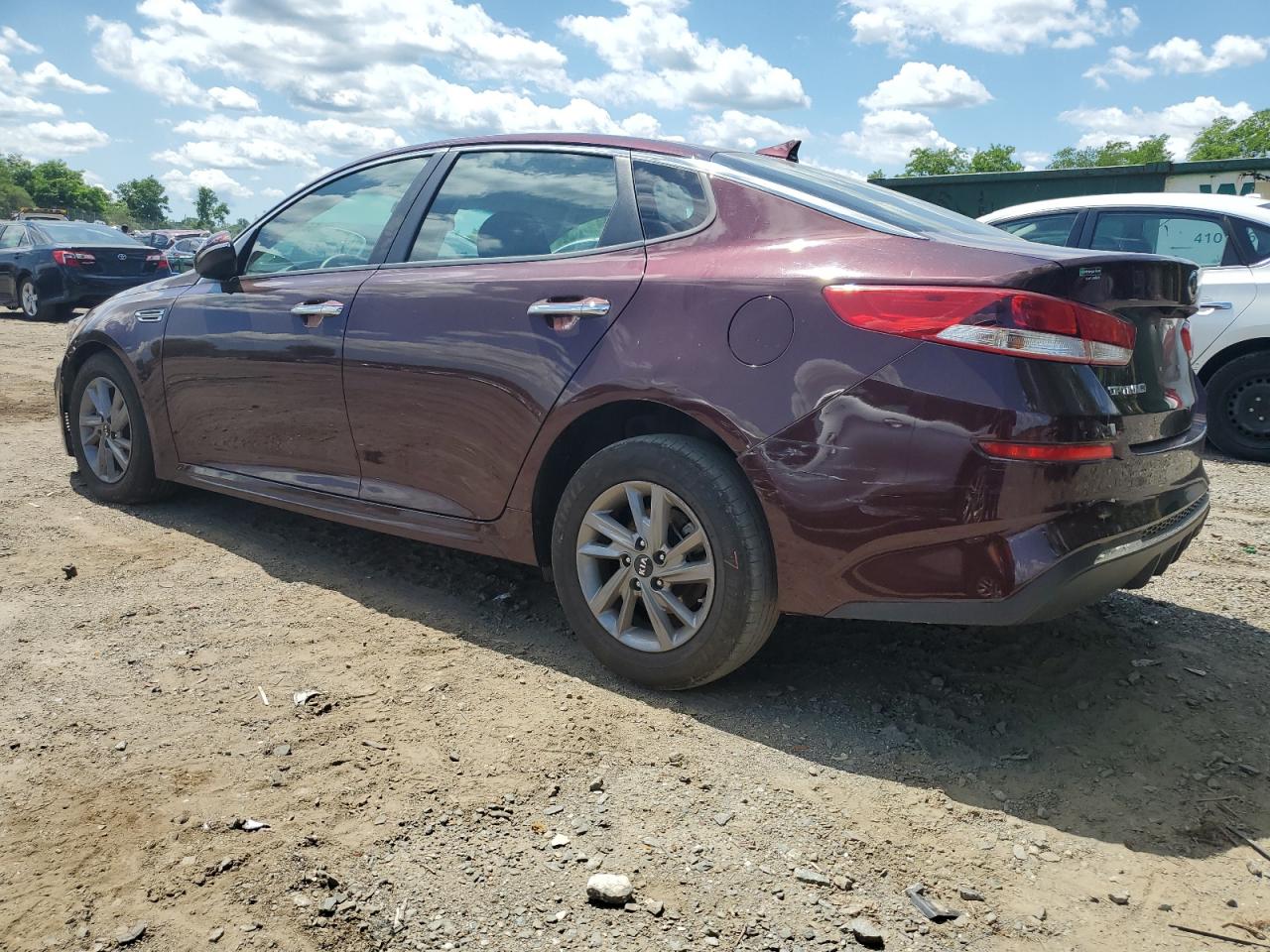 Photo 1 VIN: 5XXGT4L33LG436797 - KIA OPTIMA 