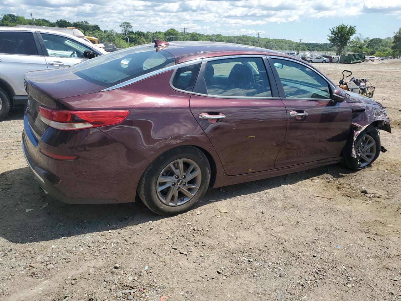 Photo 2 VIN: 5XXGT4L33LG436797 - KIA OPTIMA 