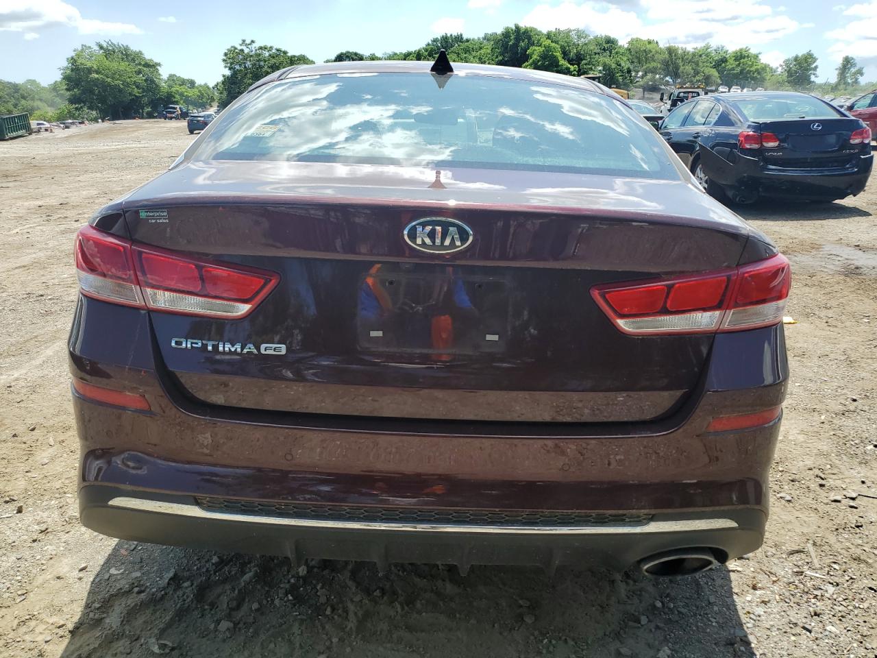 Photo 5 VIN: 5XXGT4L33LG436797 - KIA OPTIMA 