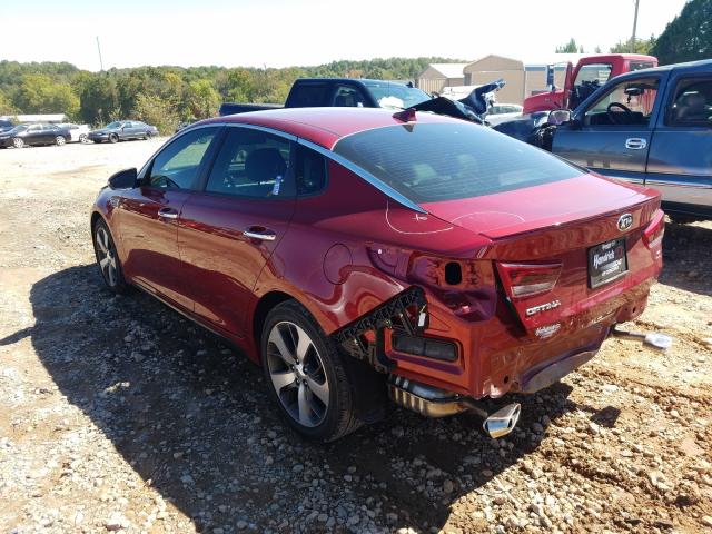 Photo 2 VIN: 5XXGT4L33LG449159 - KIA OPTIMA LX 