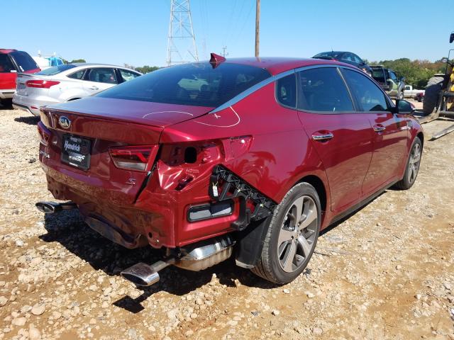 Photo 3 VIN: 5XXGT4L33LG449159 - KIA OPTIMA LX 