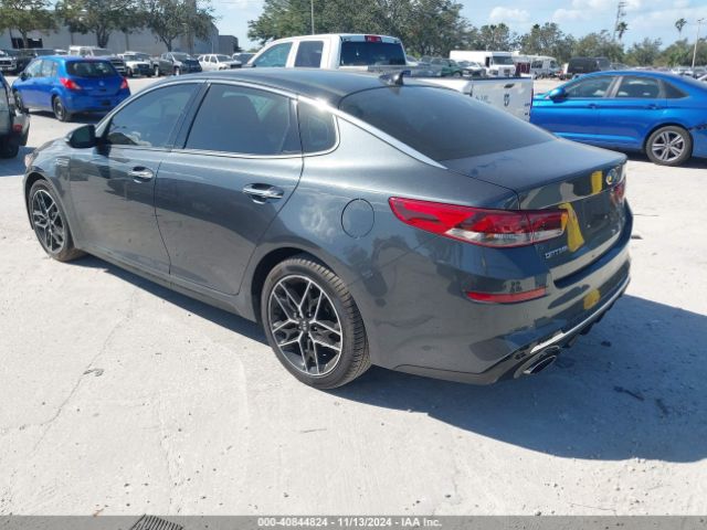 Photo 2 VIN: 5XXGT4L33LG449940 - KIA OPTIMA 