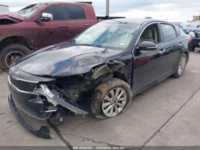 Photo 1 VIN: 5XXGT4L34GG002507 - KIA OPTIMA 