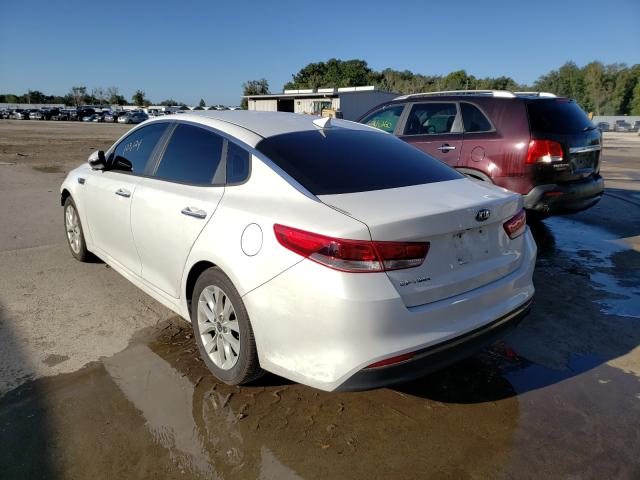 Photo 2 VIN: 5XXGT4L34GG004838 - KIA OPTIMA LX 