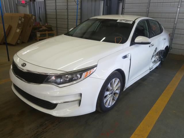 Photo 1 VIN: 5XXGT4L34GG004886 - KIA OPTIMA LX 