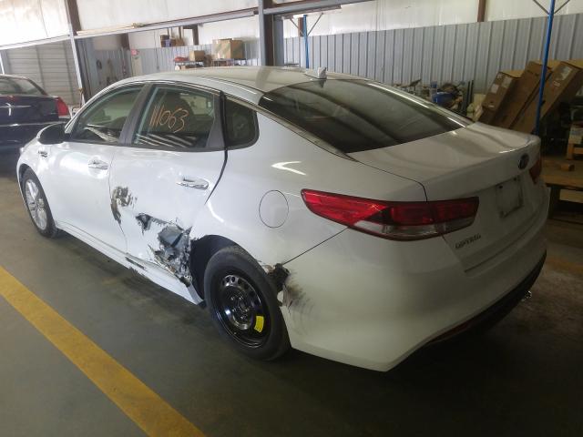 Photo 2 VIN: 5XXGT4L34GG004886 - KIA OPTIMA LX 