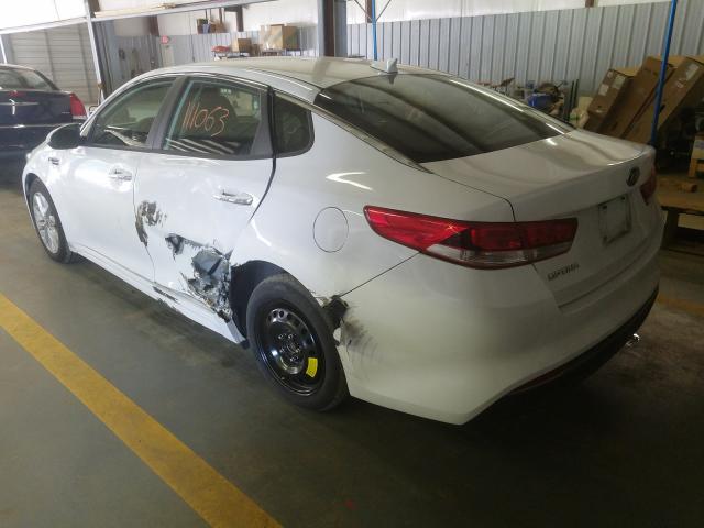 Photo 8 VIN: 5XXGT4L34GG004886 - KIA OPTIMA LX 