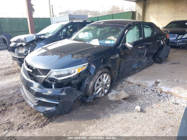 Photo 1 VIN: 5XXGT4L34GG007030 - KIA OPTIMA 