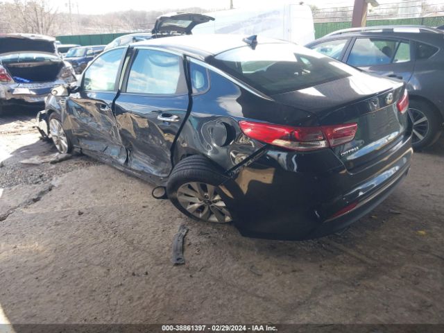 Photo 2 VIN: 5XXGT4L34GG007030 - KIA OPTIMA 