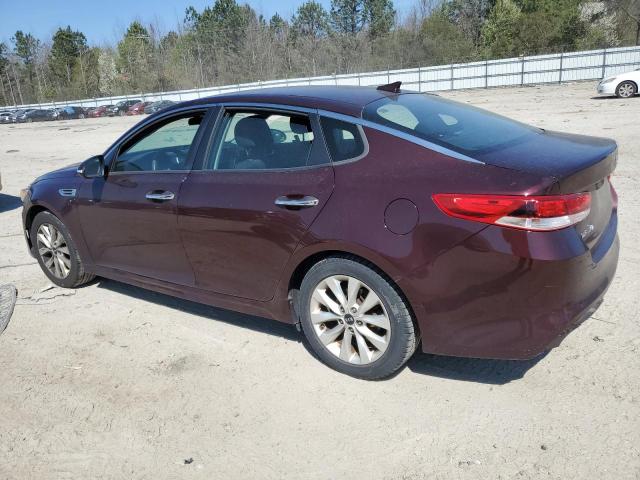 Photo 1 VIN: 5XXGT4L34GG008307 - KIA OPTIMA 