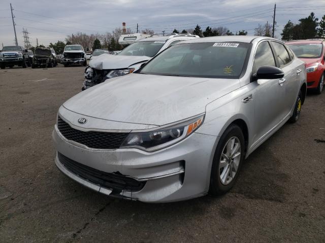 Photo 1 VIN: 5XXGT4L34GG008565 - KIA OPTIMA LX 