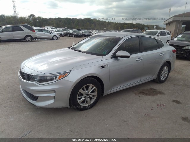 Photo 1 VIN: 5XXGT4L34GG009182 - KIA OPTIMA 