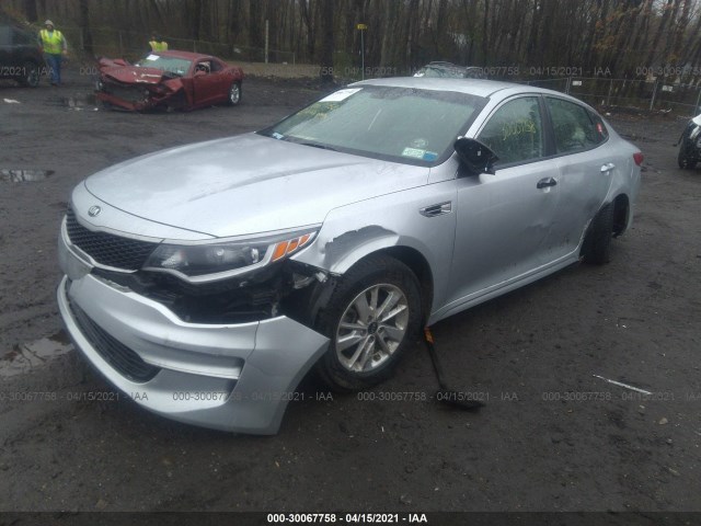 Photo 1 VIN: 5XXGT4L34GG010235 - KIA OPTIMA 