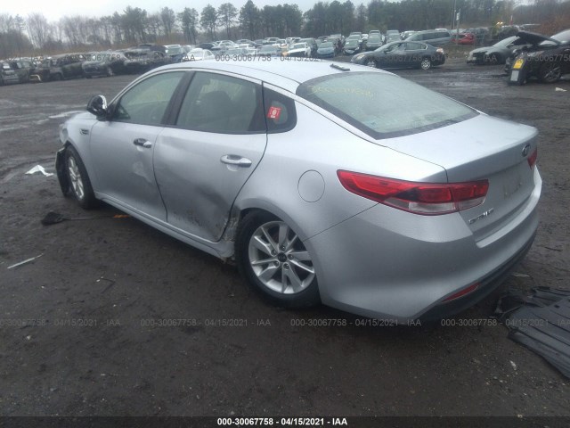 Photo 2 VIN: 5XXGT4L34GG010235 - KIA OPTIMA 