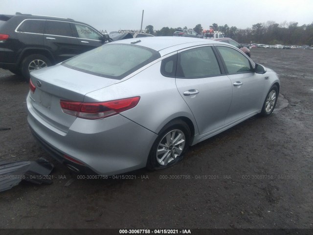 Photo 3 VIN: 5XXGT4L34GG010235 - KIA OPTIMA 