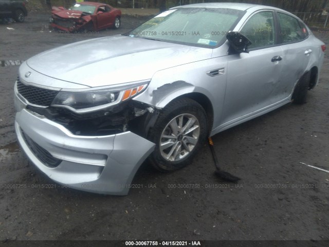 Photo 5 VIN: 5XXGT4L34GG010235 - KIA OPTIMA 