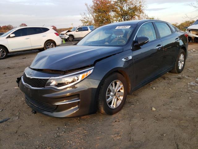 Photo 1 VIN: 5XXGT4L34GG014110 - KIA OPTIMA LX 