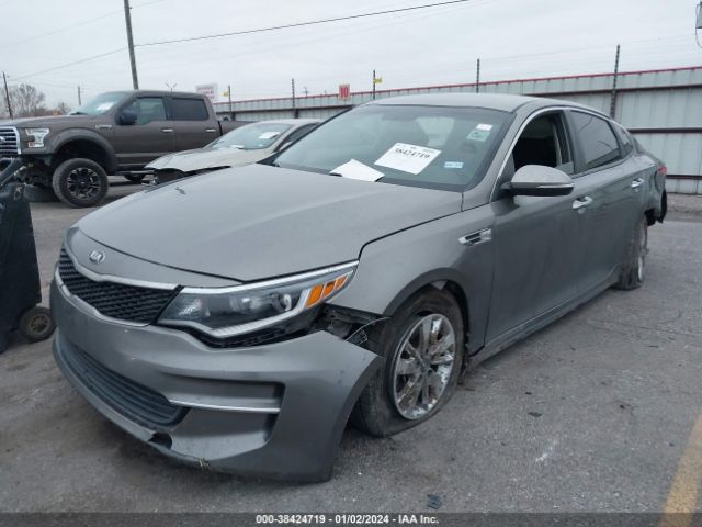 Photo 1 VIN: 5XXGT4L34GG014687 - KIA OPTIMA 