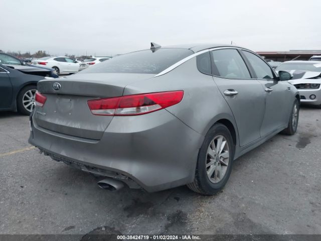 Photo 3 VIN: 5XXGT4L34GG014687 - KIA OPTIMA 