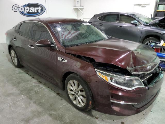 Photo 3 VIN: 5XXGT4L34GG015323 - KIA OPTIMA LX 