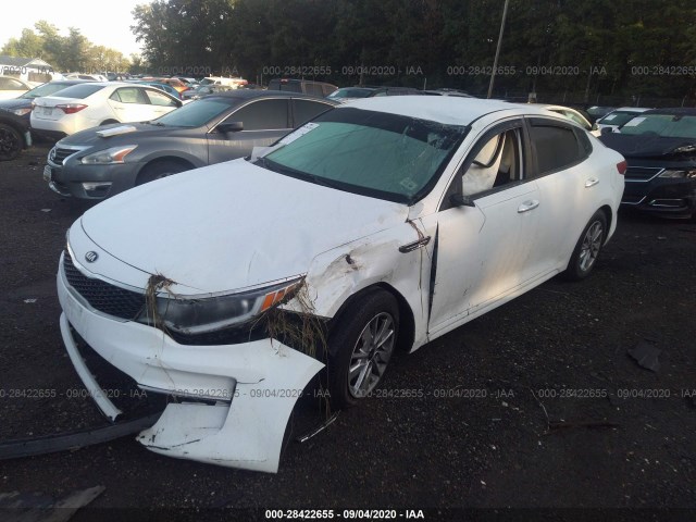 Photo 1 VIN: 5XXGT4L34GG015662 - KIA OPTIMA 