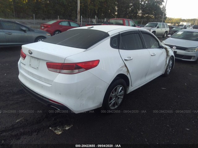 Photo 3 VIN: 5XXGT4L34GG015662 - KIA OPTIMA 