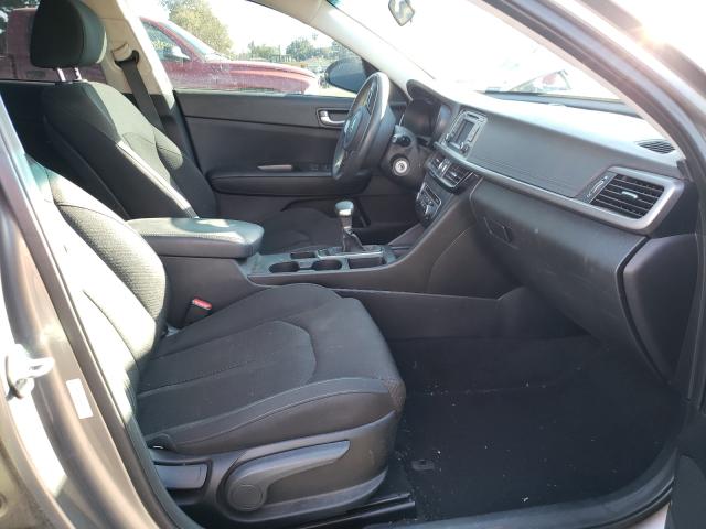 Photo 4 VIN: 5XXGT4L34GG016357 - KIA OPTIMA LX 