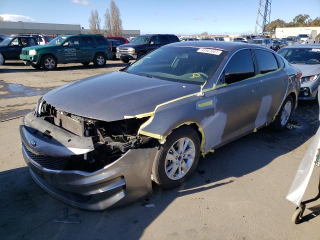 Photo 1 VIN: 5XXGT4L34GG016360 - KIA OPTIMA LX 