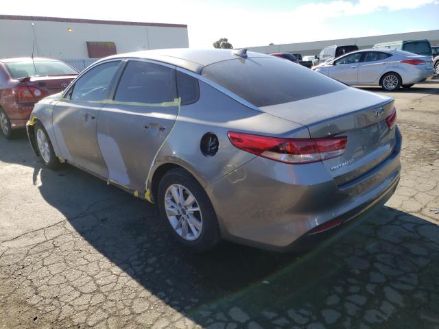 Photo 2 VIN: 5XXGT4L34GG016360 - KIA OPTIMA LX 