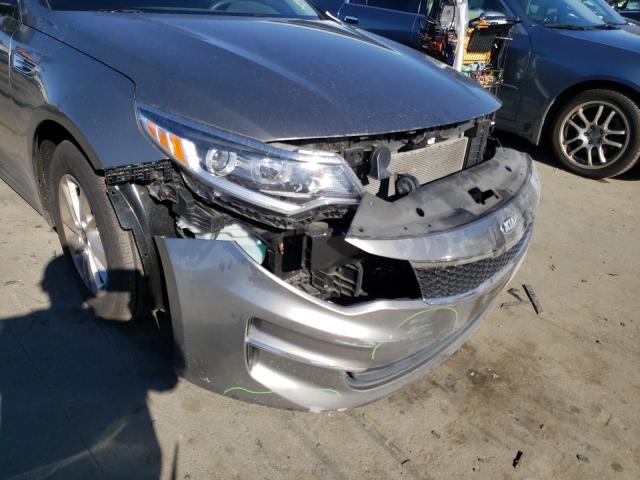 Photo 8 VIN: 5XXGT4L34GG016360 - KIA OPTIMA LX 