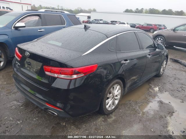 Photo 3 VIN: 5XXGT4L34GG019050 - KIA OPTIMA 