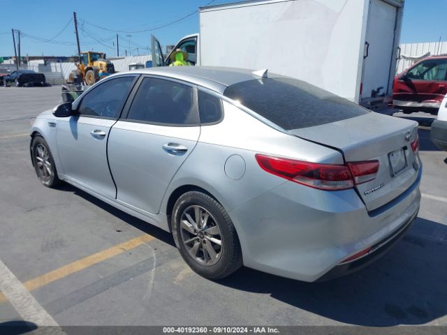 Photo 2 VIN: 5XXGT4L34GG020084 - KIA OPTIMA 