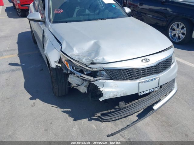 Photo 5 VIN: 5XXGT4L34GG020084 - KIA OPTIMA 