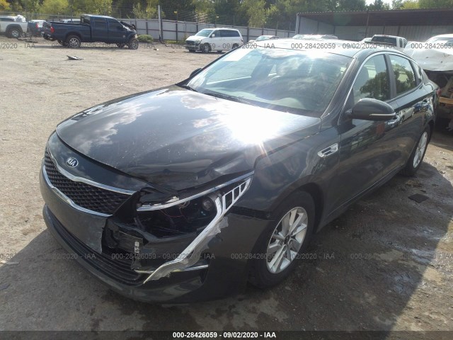 Photo 1 VIN: 5XXGT4L34GG021266 - KIA OPTIMA 